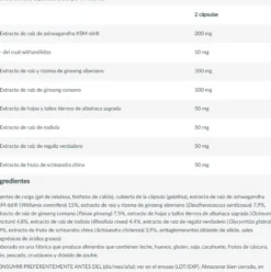 Zenaya - 60 Cápsulas - Mejora General - Biotech Usa