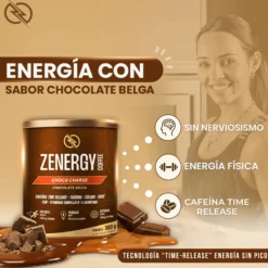 Zenergy Coffee Smart Energy Espresso 300g