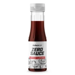 Zero Sauce (salsa Cero) - 350ml - Ketchup - Salsas Y Siropes - Biotech Usa