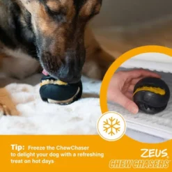 Zeus ChewChasers Pelota para Perros 17,5cm