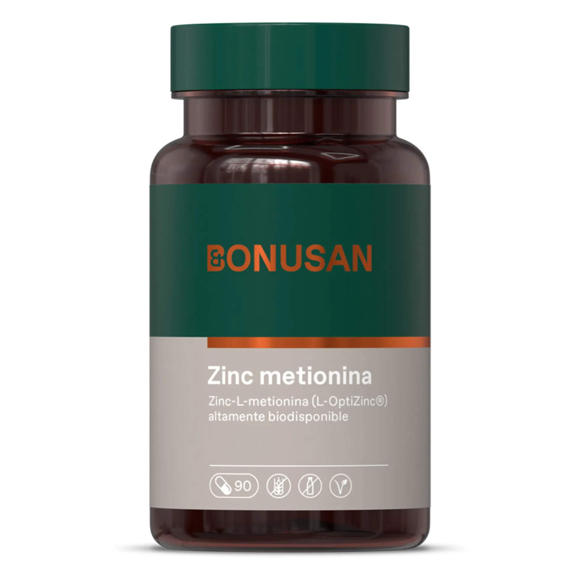 Zinc metionina Bonusan 90 cápsulas