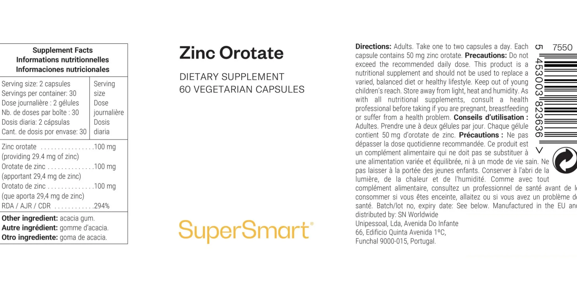 Zinc Orotate