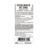 Zinc Picolinato Solgar 100 comprimidos de 22mg