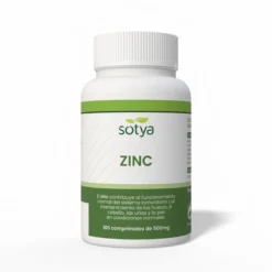 Zinc Quelado Sotya 100 comprimidos