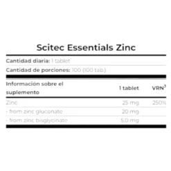 Zinc 100 Tab