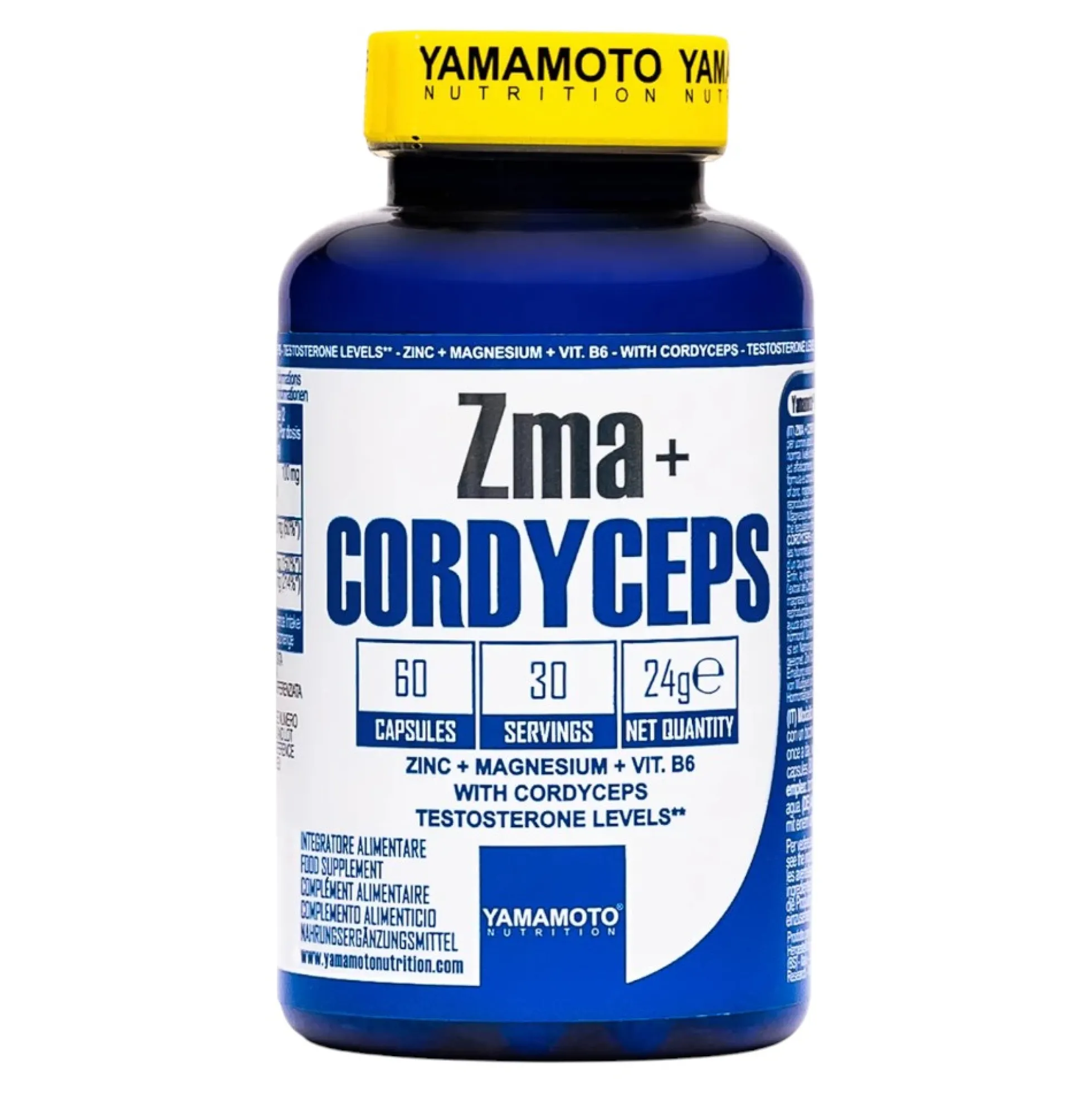 Zma + Cordyceps 60 Caps