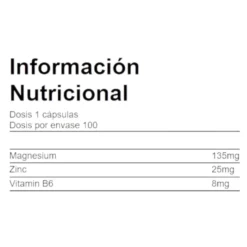 Zma - 100 Cápsulas - Zma - Quamtrax