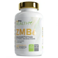 Zmb6 - 90 Cápsulas Veganas - Zma - Lifepro