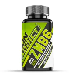 Zmb6 - 120 Cápsulas Vegetales - Zma - Iron Addict Labs