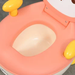 Zonekiz Orinal Infantil Para Bebé De 6-36 Meses Wc Aprendizaje 4,5x35x23 Cm Rosa