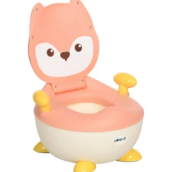 Zonekiz Orinal Infantil Para Bebé De 6-36 Meses Wc Aprendizaje 4,5x35x23 Cm Rosa