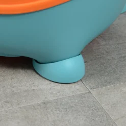 Zonekiz Orinal Para Bebé De 6-36 Meses Portátil Con Tapa 35,6x35,7x22,2 Cm Azul