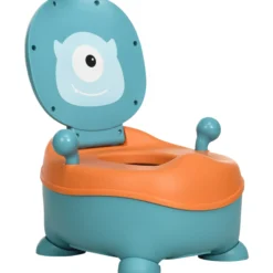 Zonekiz Orinal Para Bebé De 6-36 Meses Portátil Con Tapa 35,6x35,7x22,2 Cm Azul