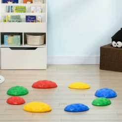 Zonekiz Piedras De Equilibrio Para Niños De 3-8 Años 8 Piezas Multicolor