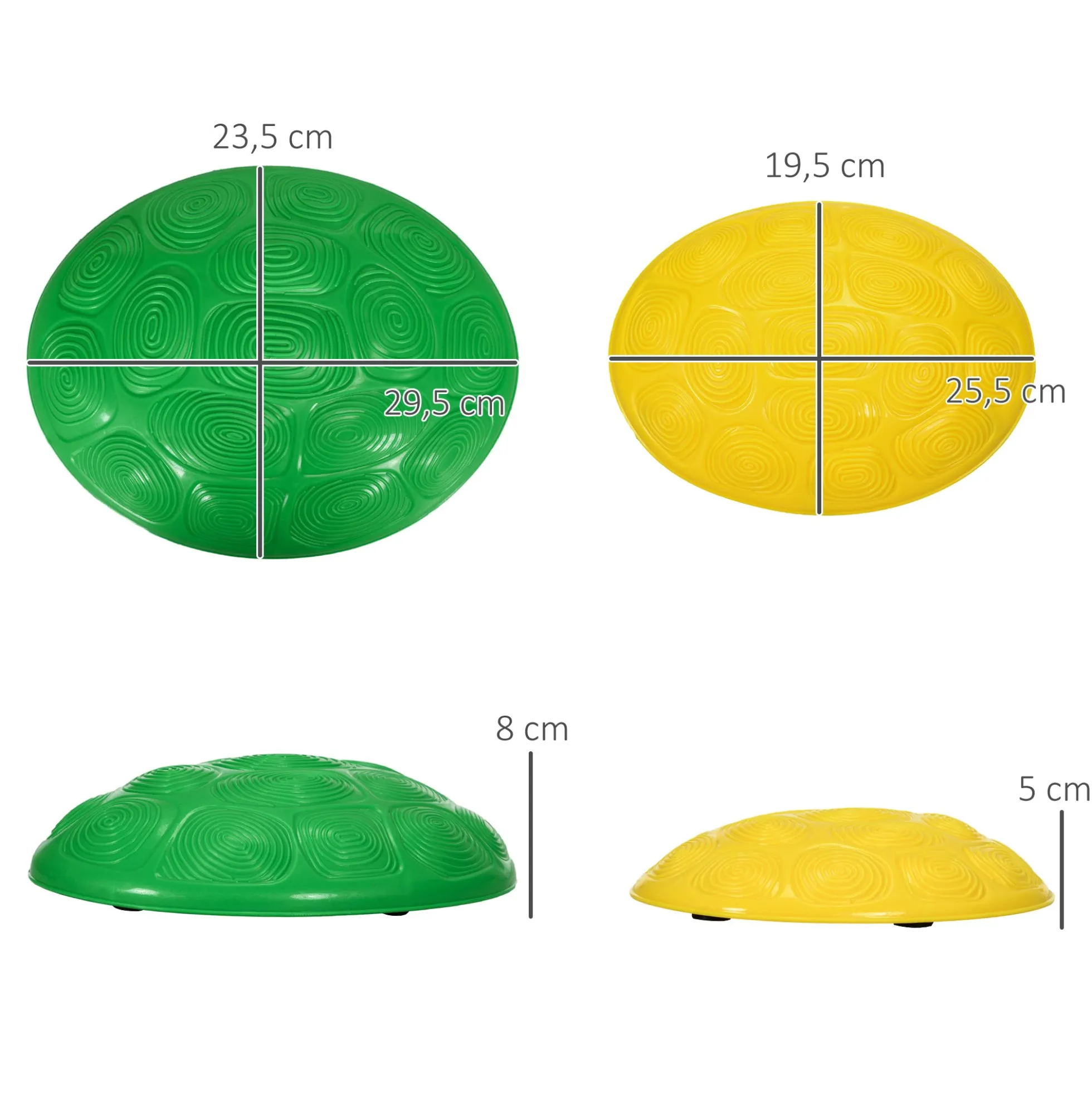 Zonekiz Piedras De Equilibrio Para Niños De 3-8 Años 8 Piezas Multicolor