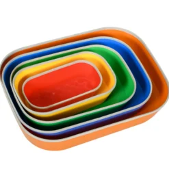 Zonekiz Piedras De Equilibrio Para Niños De 3-8 Años 36x27,5x31 Cm Multicolor