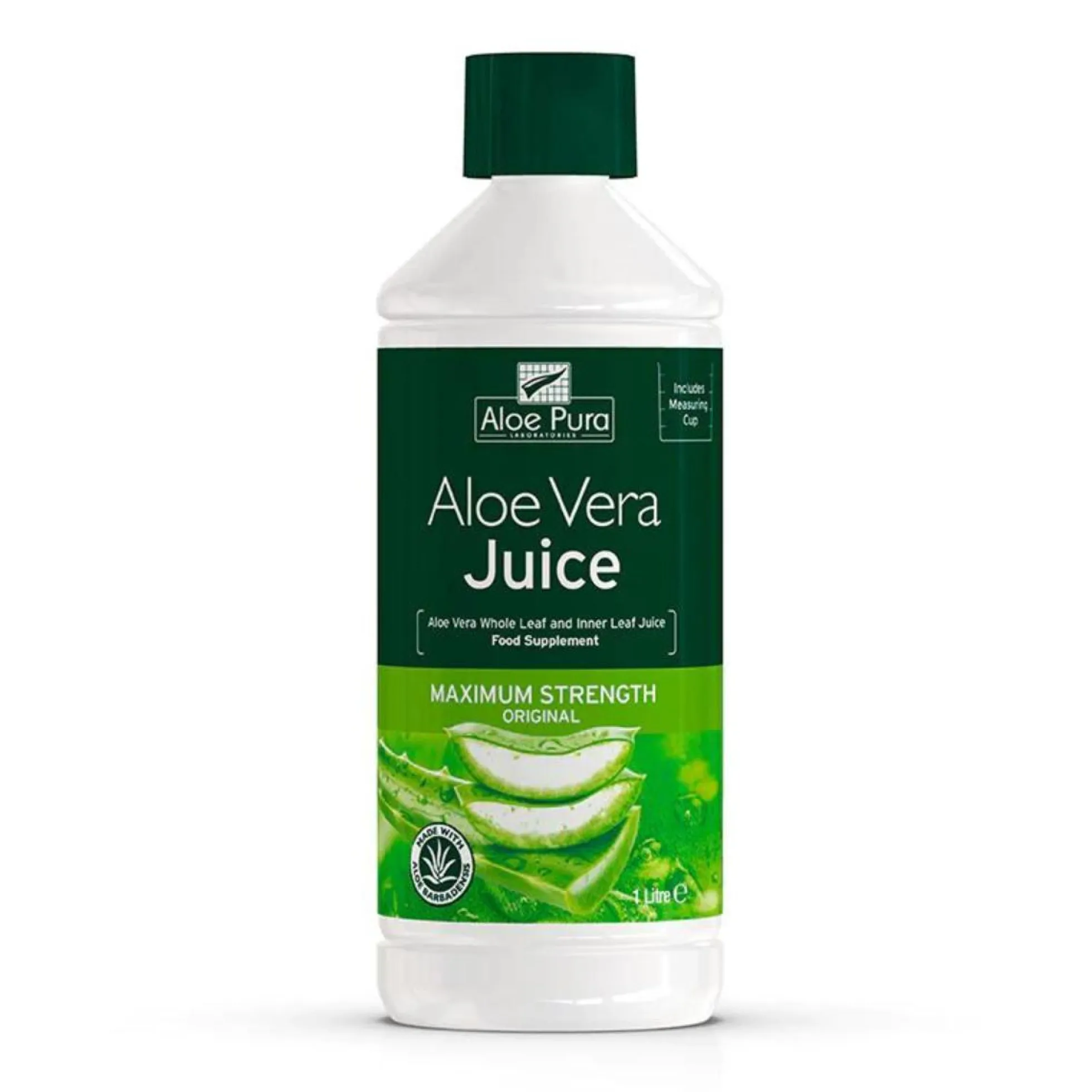 Zumo Aloe Vera potencia máxima 1L