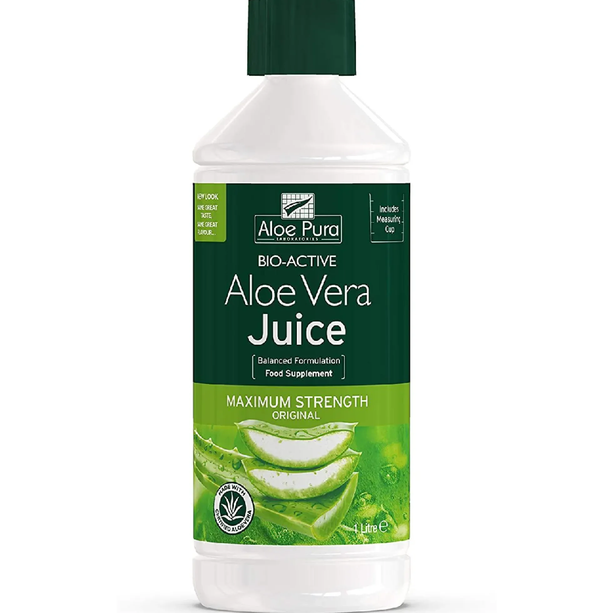 Zumo Aloe Vera potencia máxima 1L