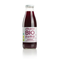 Zumo de Arándano Bio 100% exprimido ékolo 750 ml