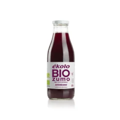 Zumo de Arándano Bio 100% exprimido ékolo 500 ml