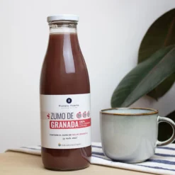 Zumo de Granada 100% fruta exprimida Eco Planeta Huerto 750ml