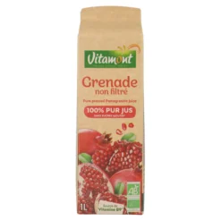 Zumo de Granada Vitamont brick de 1 L