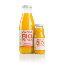Zumo de Mandarina Bio 100% exprimido Ékolo 750 ml