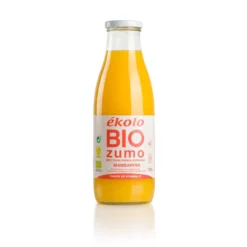 Zumo de Mandarina Bio 100% exprimido Ékolo 750 ml