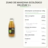 Zumo de Manzana ecológico Delizum 1 L