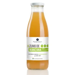 Zumo de Manzana 100% fruta exprimida Eco Planeta Huerto 750ml