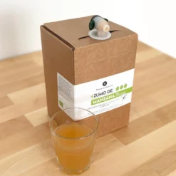 Zumo de Manzana 100% fruta exprimida Eco Bag in Box Planeta Huerto 3 L