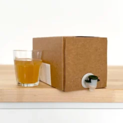 Zumo de Manzana 100% fruta exprimida Eco Bag in Box Planeta Huerto 3 L