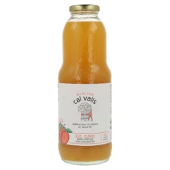 Zumo de Melocotón y Uva ECO Cal Valls 1 L