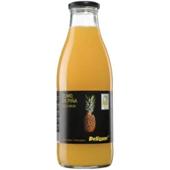 Zumo de Piña ecológico Delizum 1 Litro
