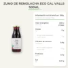 Zumo de Remolacha Eco Cal Valls 500ml