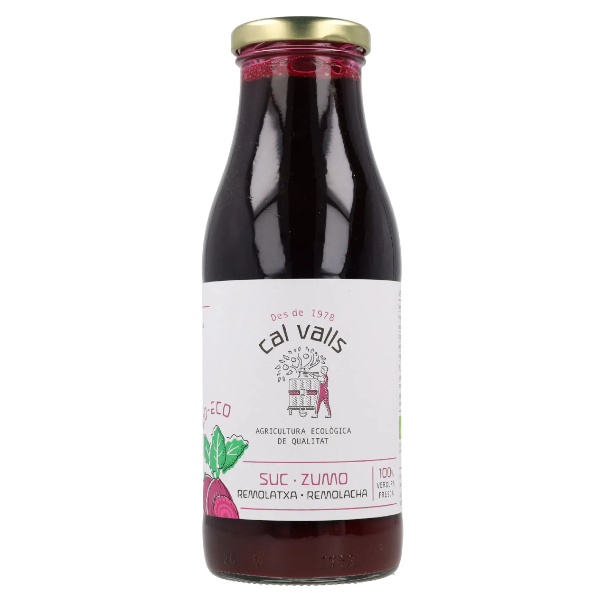 Zumo de Remolacha Eco Cal Valls 500ml