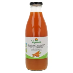Zumo de Zanahoria Bio Vegetalia, 1 Litro