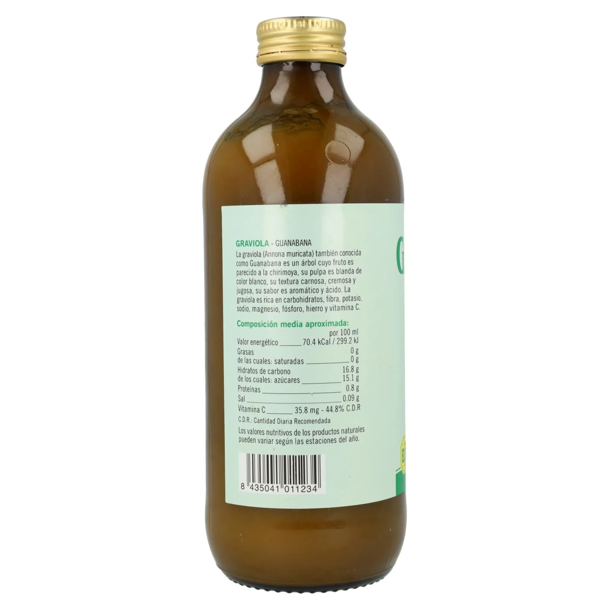 Zumo Graviola Plantis 500 ml