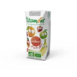 Zumo Infantil Cocktail de frutas Junior Vitamont 6 x 200 ml