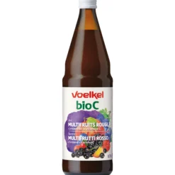 Zumo Multifrutas Frutos Rojos BIO Voelkel 750ml