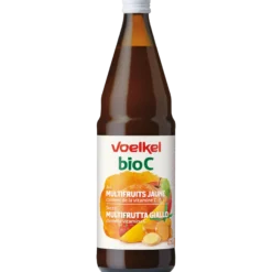 Zumo Multifrutas Vitaminas C y A BIO Voelkel 750ml
